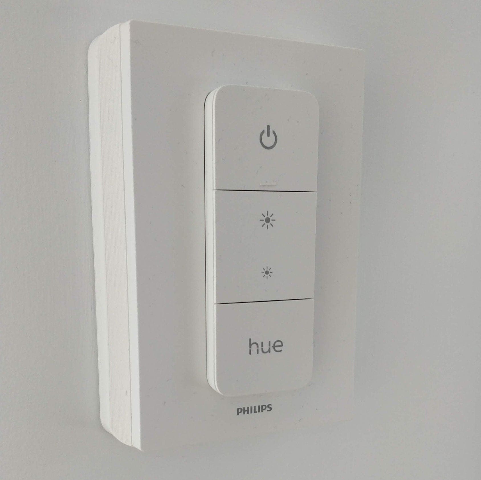 Philips Hue Dimmer V2 UK Light Switch Converter Adapter Cover