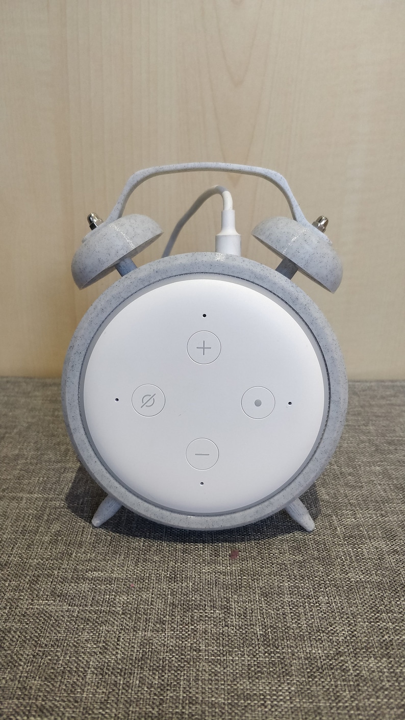 Amazon Echo Dot 3rd Generation Gen 3 Retro Alarm Clock Stand / Etsy