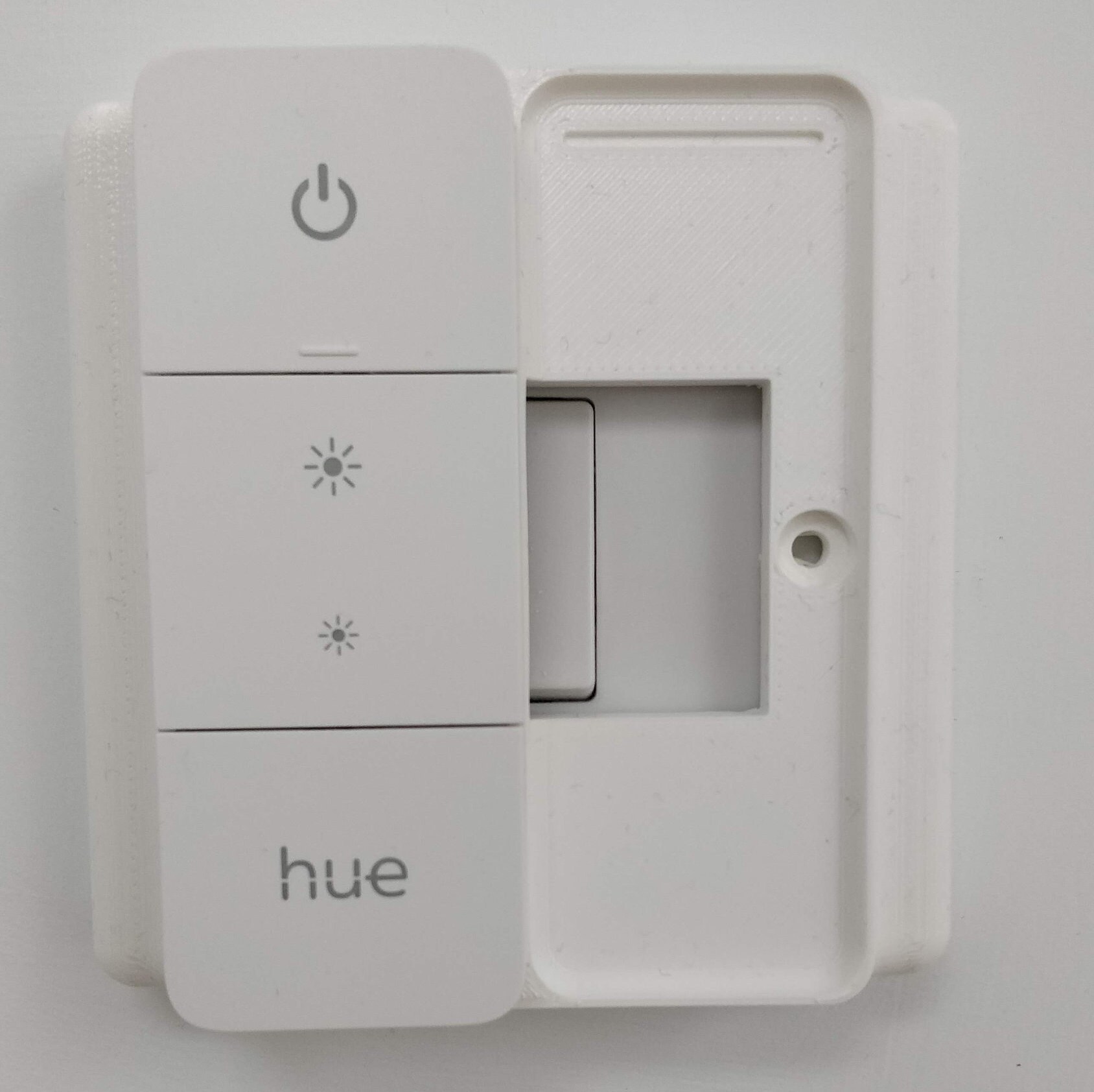 Philips Hue Double Dimmer Version V2 UK Light Switch Converter Etsy UK