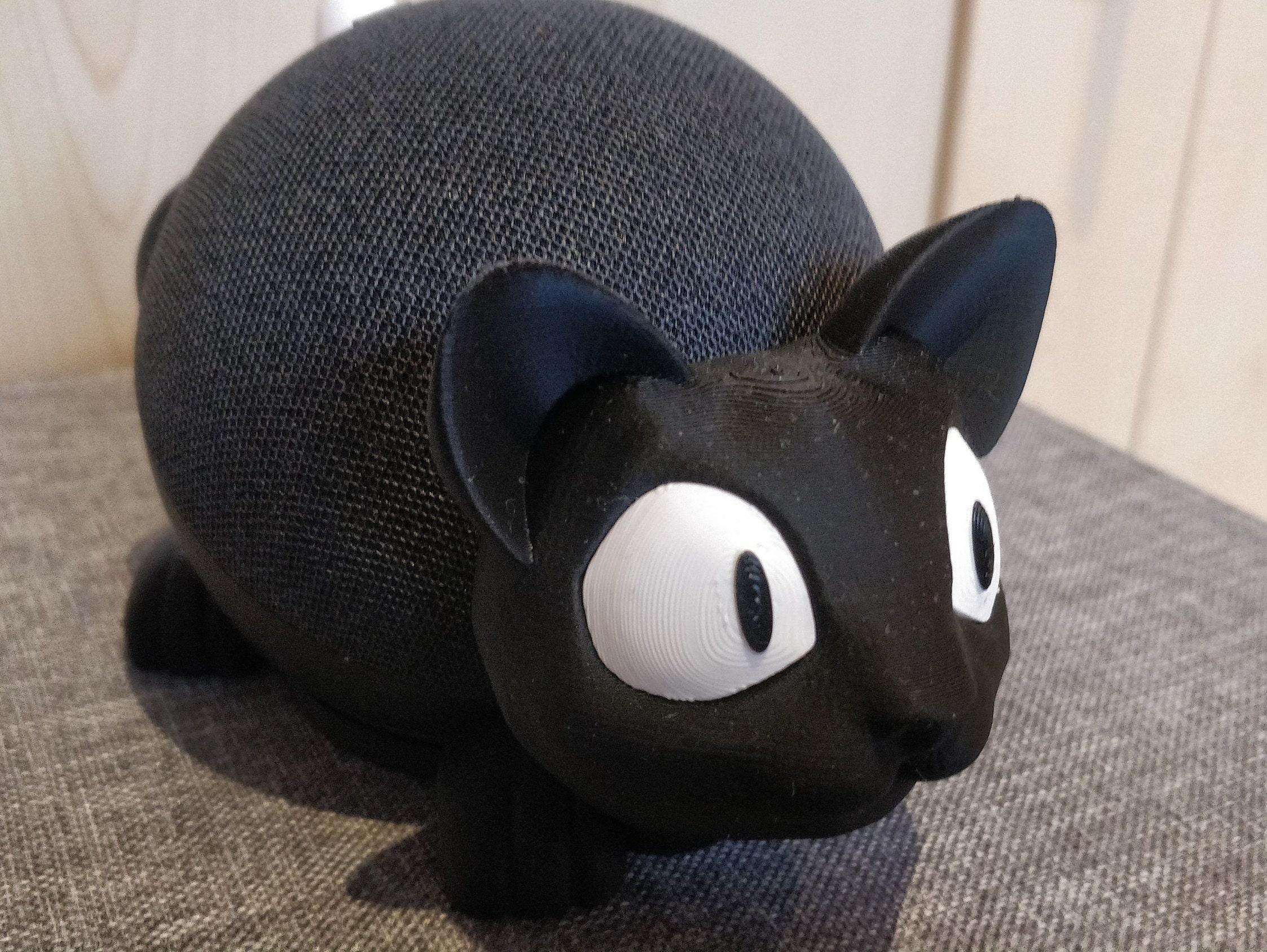 Support Araignée Pour Amazon Echo Dot 4ème Et 5ème Génération - Noir - Neuf Sous Blister