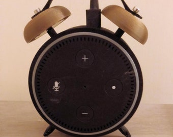 Amazon Echo Dot 2nd Generation Gen 2 Retro Alarm Clock Stand Mount