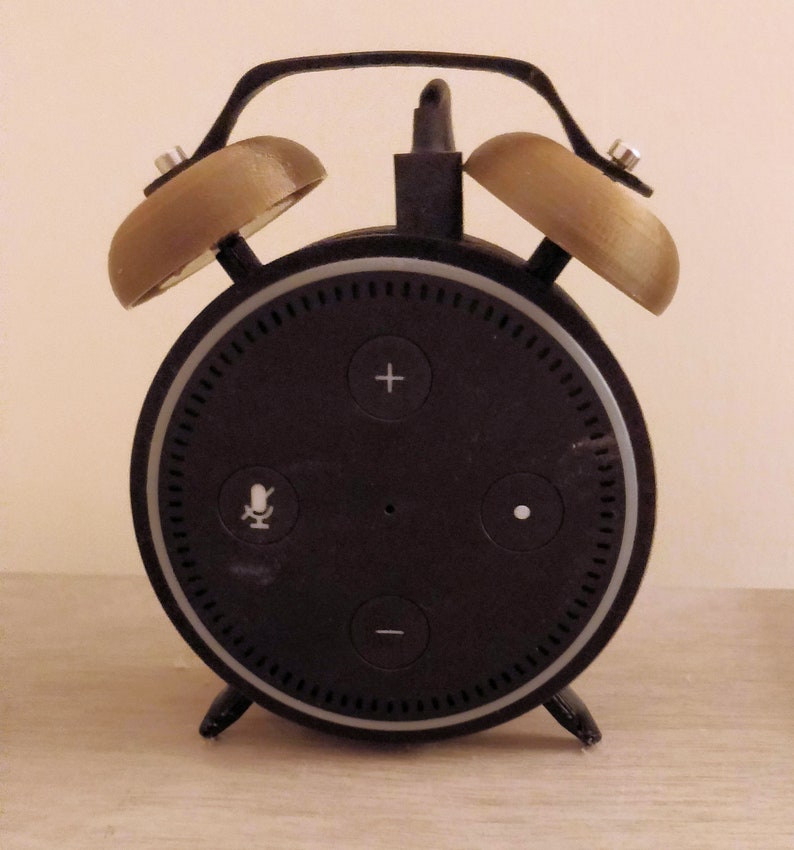 Amazon Echo Dot 2nd Generation Gen 2 Retro Alarm Clock Stand / Etsy