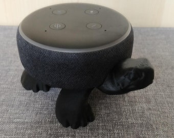 Tortoise Turtle Holder for Amazon Echo Dot 3rd Gen - Alexa - Stand