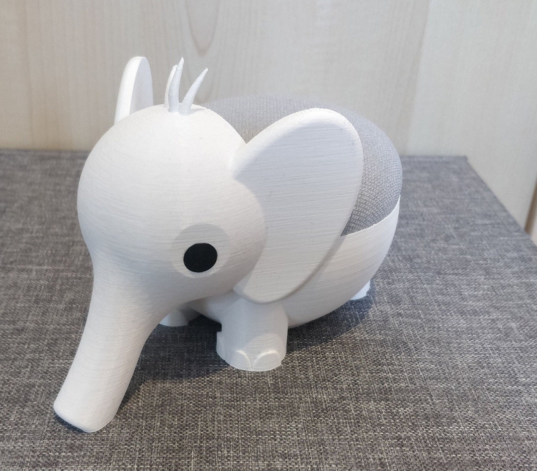 Elephant Holder for Google Nest Home Mini Stand Mount Etsy