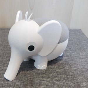 Elephant Holder for Google Nest - Home Mini - Stand Mount