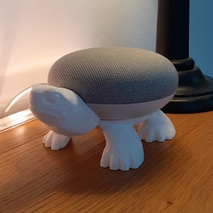 Tortoise Turtle Holder for Google Home Mini / Nest - Stand Mount