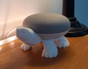 Tortoise / Turtle Holder for Google Home Mini / Nest - Stand Mount