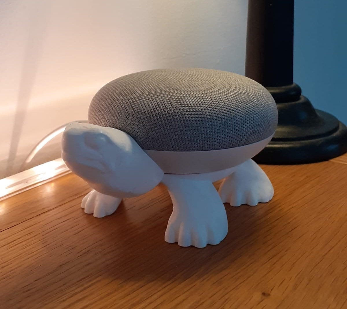 Tortoise Turtle Holder for Google Home Mini / Nest Stand Mount 