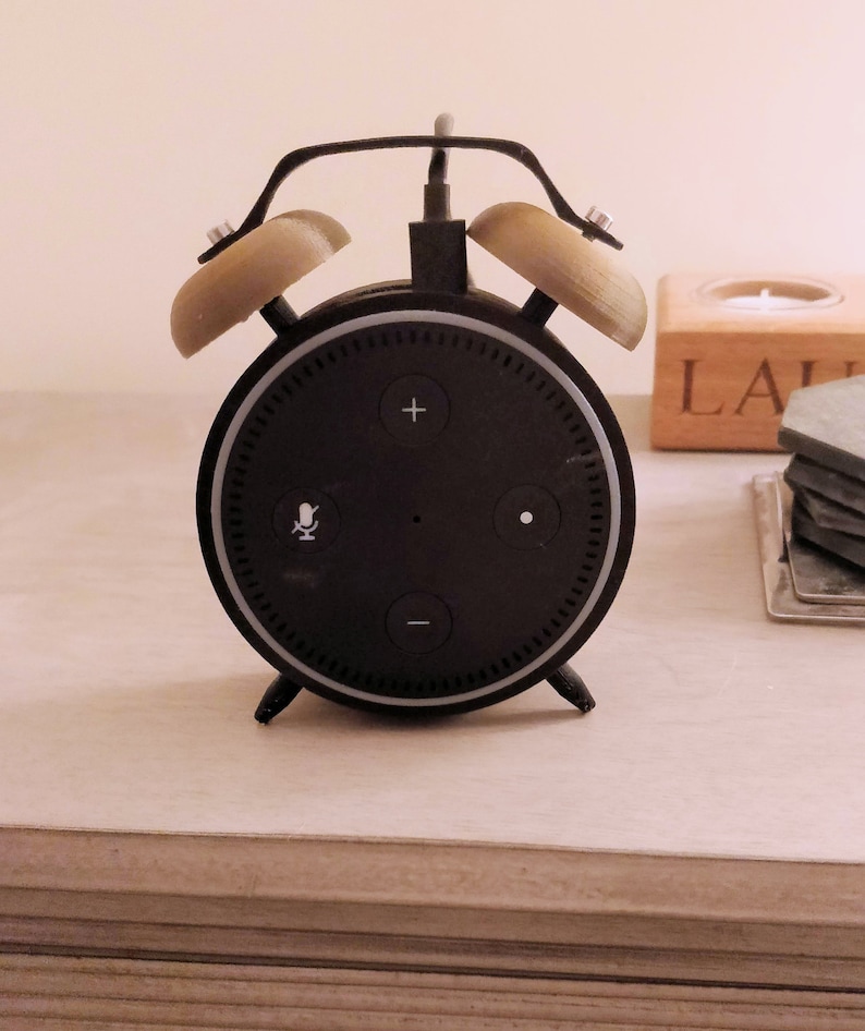 Amazon Echo Dot 2nd Generation Gen 2 Retro Alarm Clock Stand / Etsy