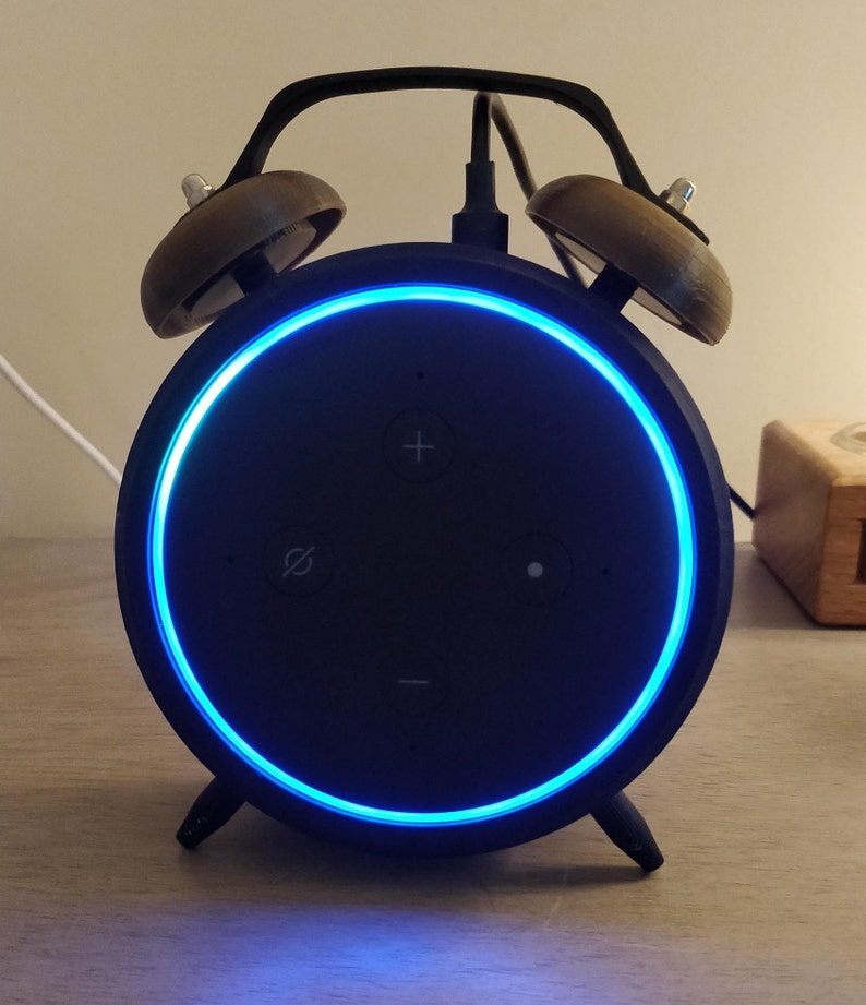Amazon Echo Dot 3rd Generation Gen 3 Retro Alarm Clock Stand / Etsy