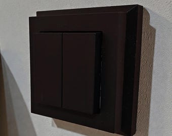 Switch Cover for SENIC Gira (Friends of Hue) - UK Light Converter - Adapter