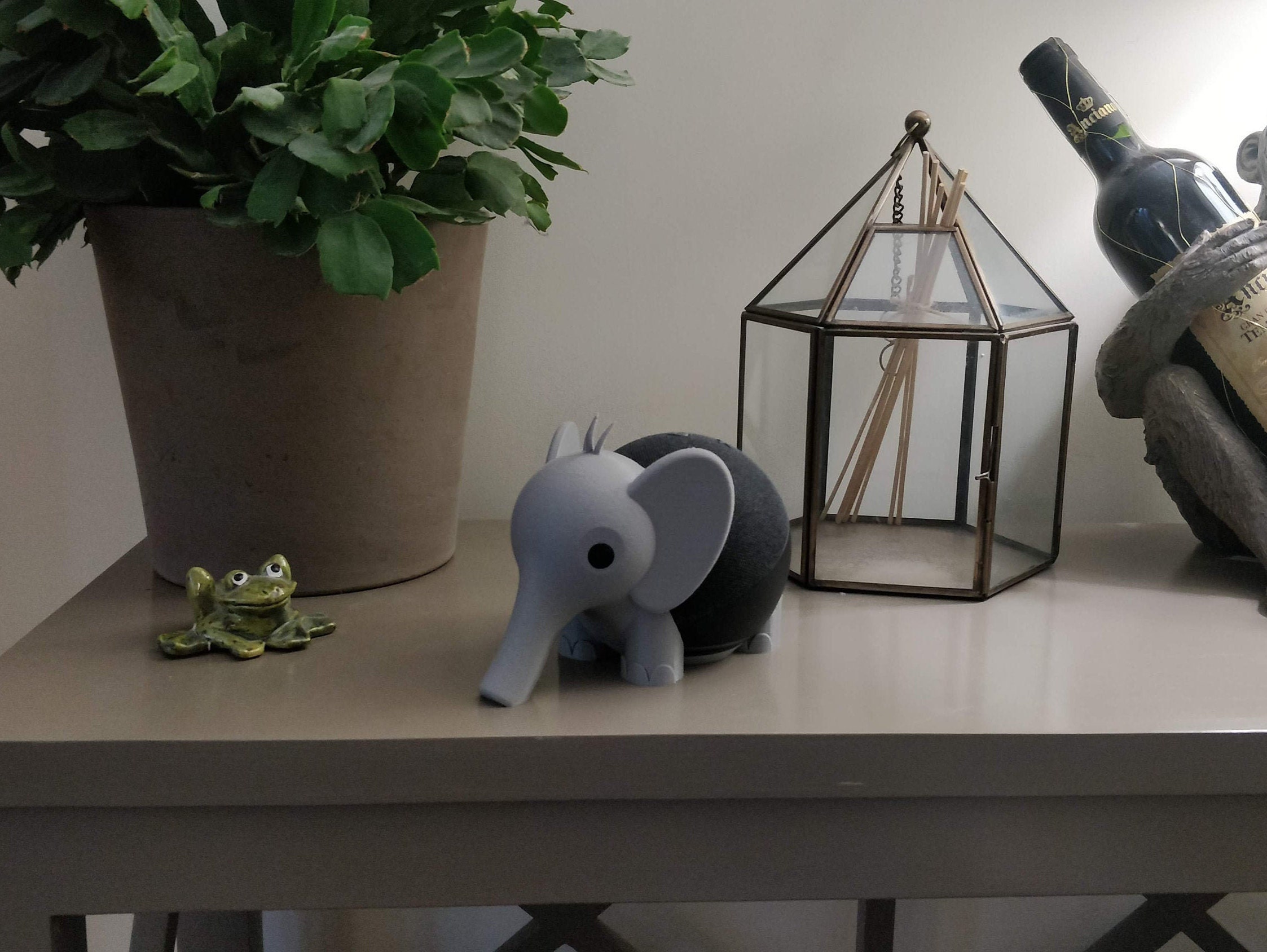 Elephant Holder for  Echo Dot 4th & 5th Gen Alexa Stand