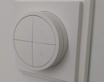 Switch Cover for Philips Hue Tap Dial - UK Light Converter - Adapter