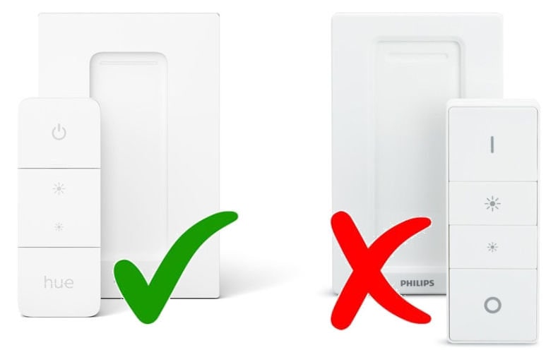 Philips Hue Dimmer V2 UK Light Switch Converter Adapter Etsy