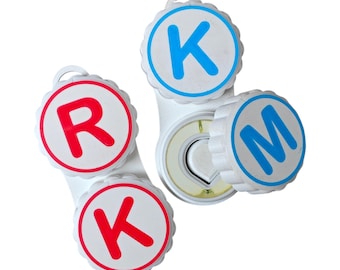 Personalised Storage Box for Air Up Bottle Flavour / Fragrance Pods - Initials Monogram