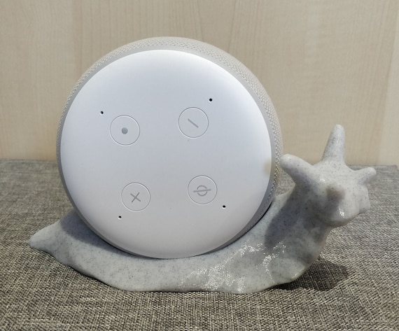 Alexa Anime Vinyl Skin Decal For Echo Dot 3rd Gen Custom Alexa