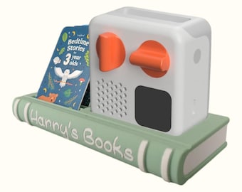 Book Inspired Stand for Yoto Mini Player with Card Holder