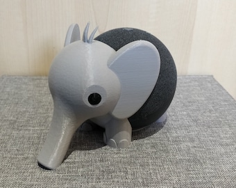 Elephant Holder for Amazon Echo Dot 4th & 5th Gen - Alexa - Stand Mount