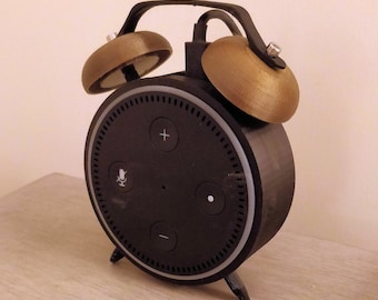Amazon Echo Dot 2nd Generation Gen 2 Retro Alarm Clock Stand Mount