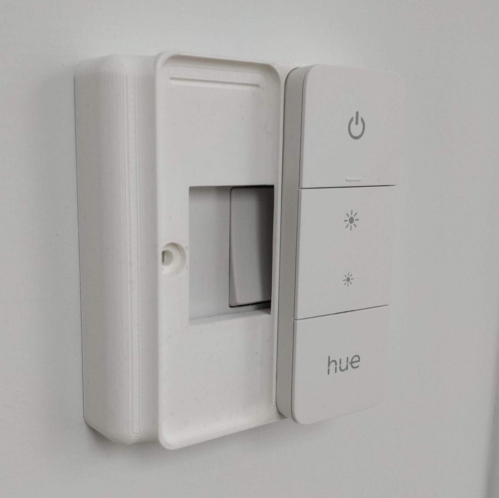 Philips Hue Double Dimmer Version V2 UK Light Switch Converter Etsy UK
