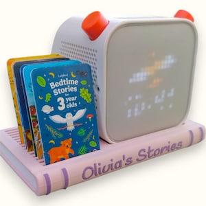Support de station d'accueil inspiré du livre pour Yoto Player - Compatible Gen 2 et 3.