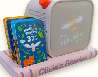 Book Inspired Docking Station Stand for Yoto Player - Gen 2 & 3 compatible.