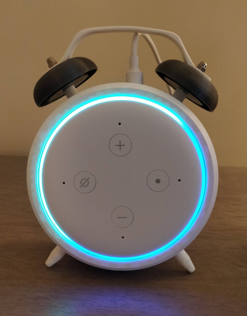 Amazon Echo Dot 3rd Generation Gen 3 Retro Alarm Clock Stand / Etsy
