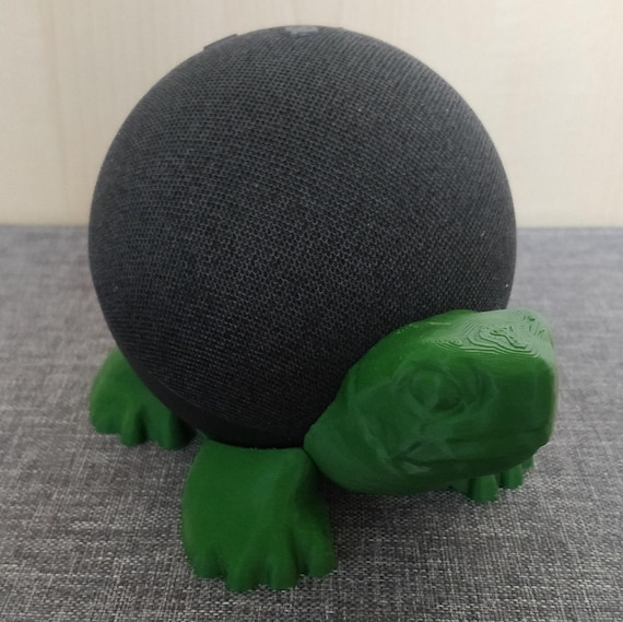 Tortoise Turtle Holder for Amazon Echo Dot 4th & 5th Gen / Alexa