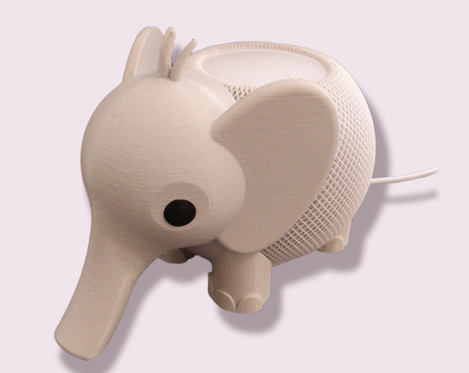 Elephant Holder for Apple HomePod Mini - Stand Mount