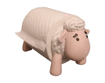 Sheep Toilet Paper Dispenser Holder