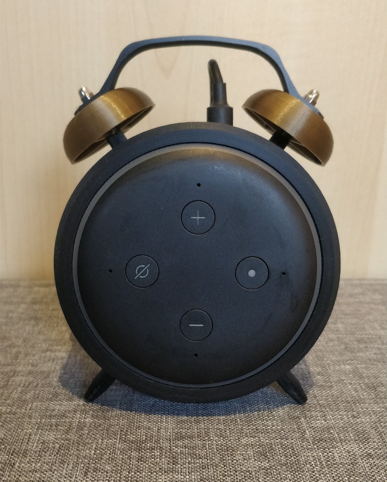 Amazon Echo Dot 3rd Generation Gen 3 Retro Alarm Clock Stand / Etsy