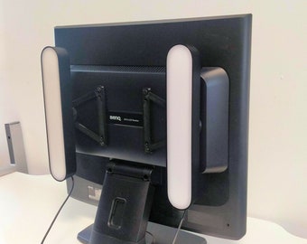 TV / Monitor Mount for Hue Play Bar - fitting attachment compatible with VESA 100 200 300 400 spacing