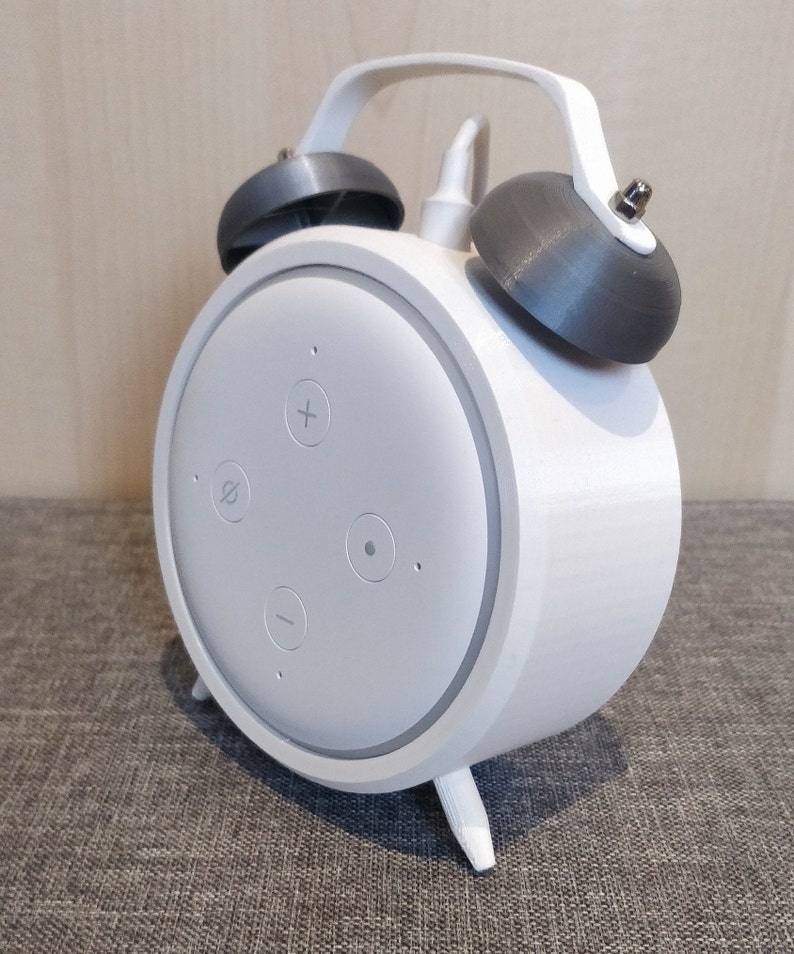 Amazon Echo Dot 3rd Generation Gen 3 Retro Alarm Clock Stand / Etsy