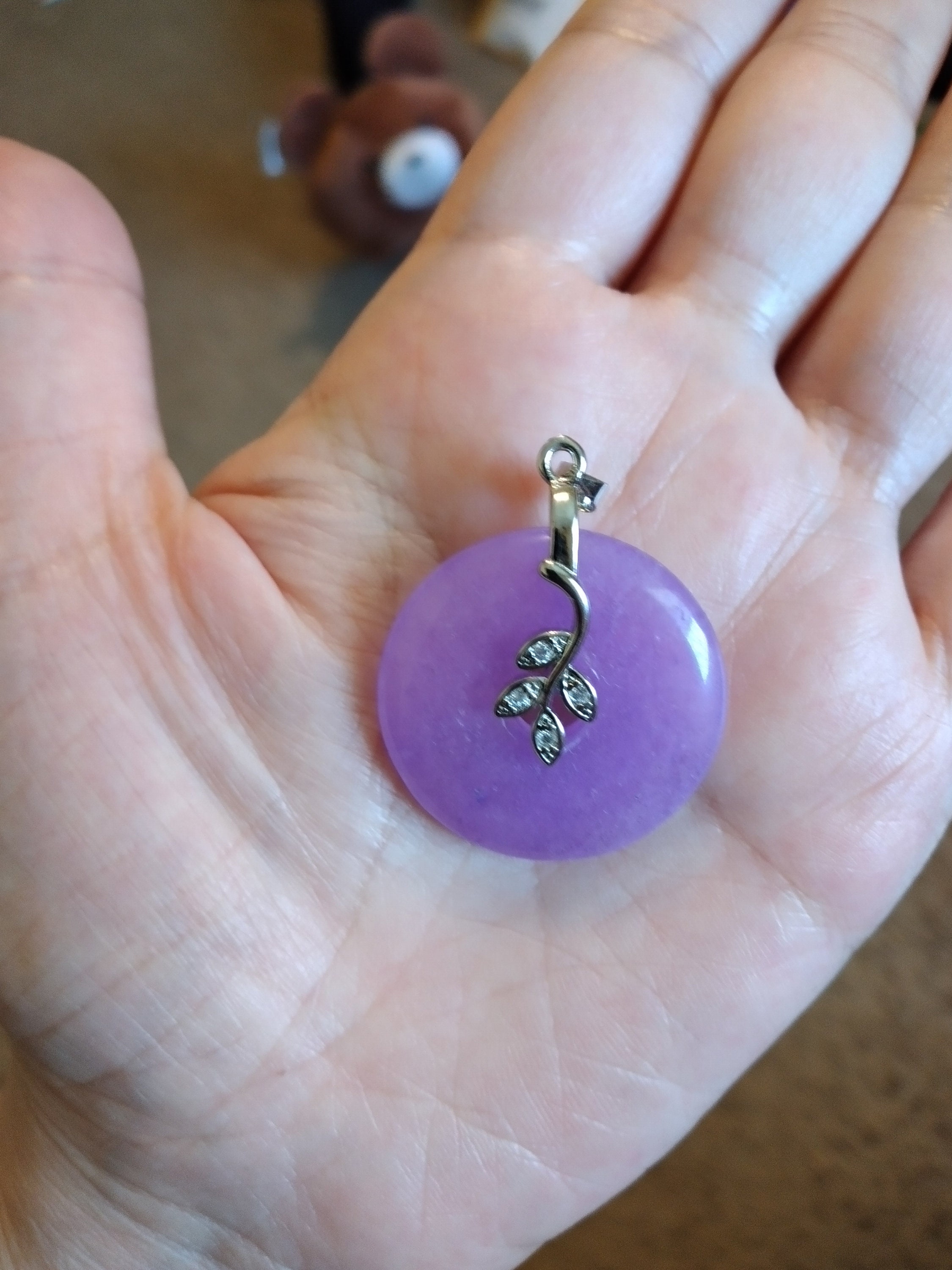 Natural Jade donutgreen Jadeite donut Bead Doughnut Etsy