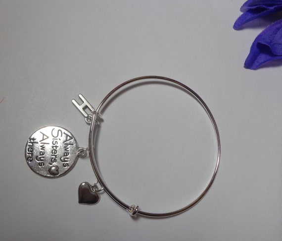 always sisters always there bracelet