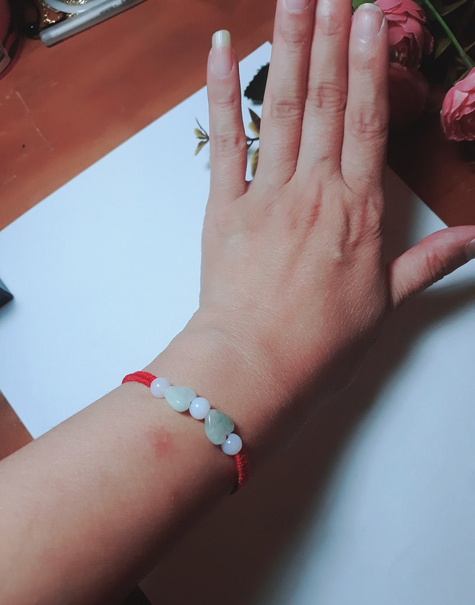 Braided jade bracelet jade Bracelet braided jade bracelet | Etsy