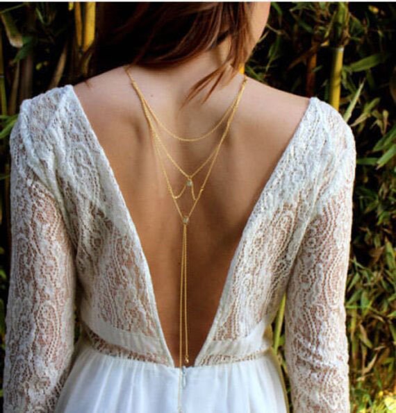 Diamond top neck dress