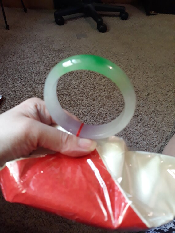 Lavender jade bangle,Natural Lavender Jadeite Ja