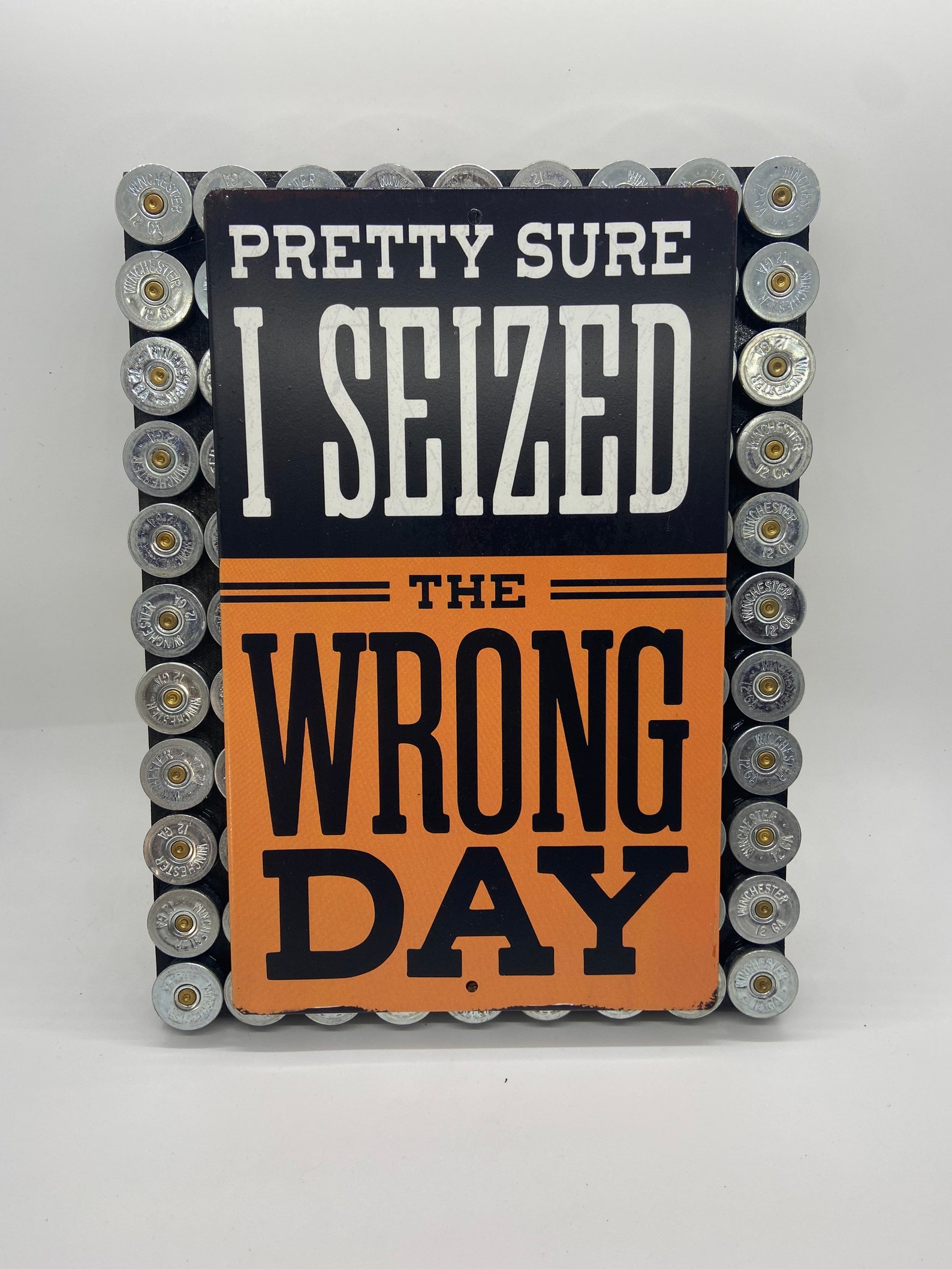 Seize the Day Wall Sign Etsy