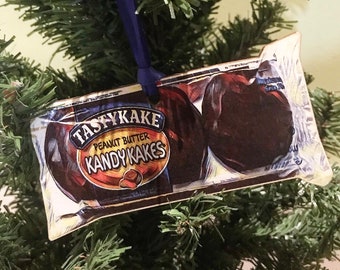 Tastykake Kandy Kake Jawnament Ornament