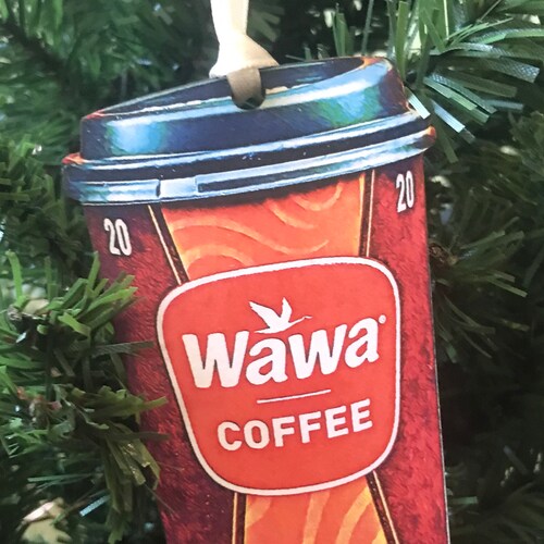 Dunkin' Iced Coffee Jawnament Ornament Etsy