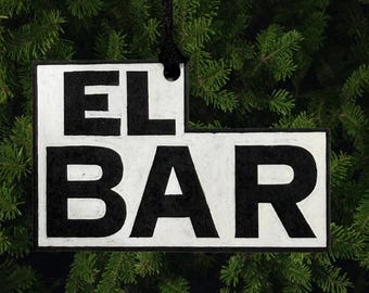 El Bar Jawnament Ornament