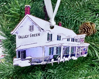 Valley Green Jawnament Ornament