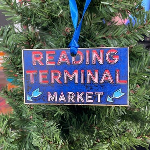 Reading Terminal Jawnament Ornament image 1