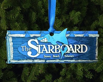 The Starboard Jawnament Ornament