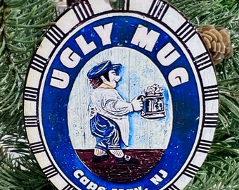 Ugly Mug Jawnament Ornament