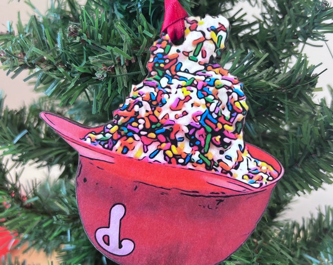 Phillies Ice Cream Helmet Jawnament Ornament Etsy