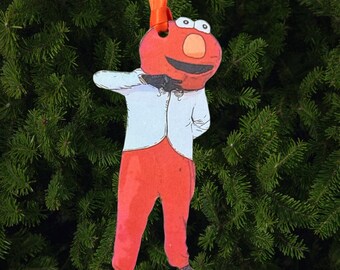 Philly Elmo Jawnament Ornament