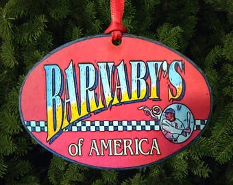 Barnaby's Jawnament Ornament