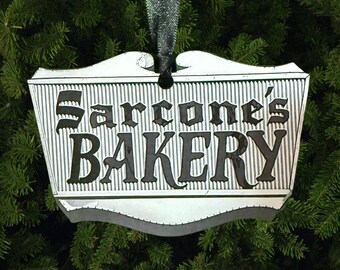 Sarcone's Bakery Jawnament Ornament